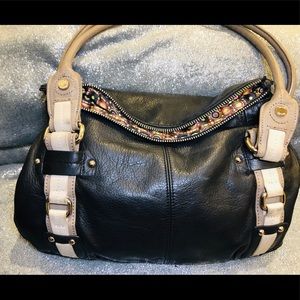 Tignanello black tote